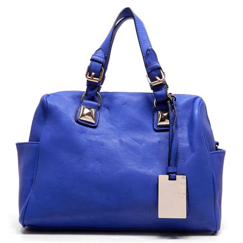 royal blue designer purse|royal blue purse forever.